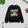 Neil The Seal Sweatshirt Chaos is My Hobby Shirt Neil The Seal Viral Animal Crewneck