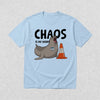 Neil The Seal T-Shirt Chaos is My Hobby Shirt Neil The Seal Viral Animal Tee