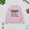 Neil The Seal Sweatshirt Chaos is My Hobby Shirt Neil The Seal Viral Animal Crewneck