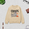 Neil The Seal Sweatshirt Chaos is My Hobby Shirt Neil The Seal Viral Animal Crewneck