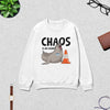 Neil The Seal Sweatshirt Chaos is My Hobby Shirt Neil The Seal Viral Animal Crewneck