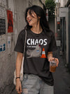 Neil The Seal T-Shirt Chaos is My Hobby Shirt Neil The Seal Viral Animal Tee