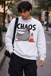 Neil The Seal Sweatshirt Chaos is My Hobby Shirt Neil The Seal Viral Animal Crewneck
