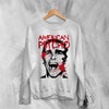 American Psycho Sweatshirt Patrick Bateman Psychopathic Ego Shirt Psycho Movie Crewneck