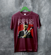 American Psycho T-Shirt Patrick Bateman Holding Axe Shirt Psycho Movie Tee