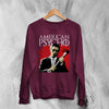 American Psycho Sweatshirt Patrick Bateman Holding Axe Shirt Psycho Movie Crewneck