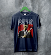 American Psycho T-Shirt Patrick Bateman Holding Axe Shirt Psycho Movie Tee