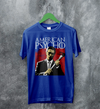 American Psycho T-Shirt Patrick Bateman Holding Axe Shirt Psycho Movie Tee