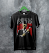 American Psycho T-Shirt Patrick Bateman Holding Axe Shirt Psycho Movie Tee