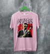 American Psycho T-Shirt Patrick Bateman Holding Axe Shirt Psycho Movie Tee
