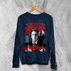 American Psycho 2000s Sweatshirt Vintage Patrick Bateman Shirt Psycho Movie Crewneck