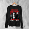 American Psycho 2000s Sweatshirt Vintage Patrick Bateman Shirt Psycho Movie Crewneck