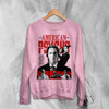 American Psycho 2000s Sweatshirt Vintage Patrick Bateman Shirt Psycho Movie Crewneck
