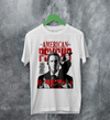 American Psycho 2000s T-Shirt Vintage Patrick Bateman Shirt Psycho Movie Tee