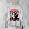 American Psycho 2000s Sweatshirt Vintage Patrick Bateman Shirt Psycho Movie Crewneck