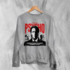 American Psycho Sanity Sweatshirt Movie Patrick Bateman Shirt Mask of Sanity Crewneck
