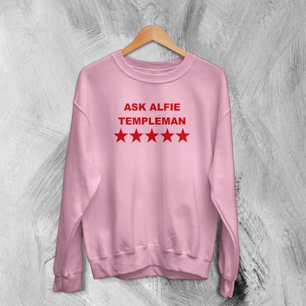 Alfie Templeman Sweatshirt Ask Alfie Templeman Fan Shirt Vintage Music Crewneck