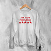 Alfie Templeman Sweatshirt Ask Alfie Templeman Fan Shirt Vintage Music Crewneck