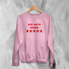 Anita Baker Sweatshirt Jazz Ask Anita Baker Shirt Female American Music Crewneck