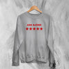 Bjork Sweatshirt Ask Bjork Greatest Hits Graphic Shirt Pop Star Bjork Crewneck