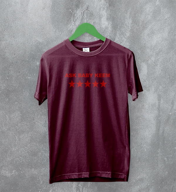 Baby Keem T-Shirt Rapper Ask Baby Keem Shirt Star Rap Music Streetwear