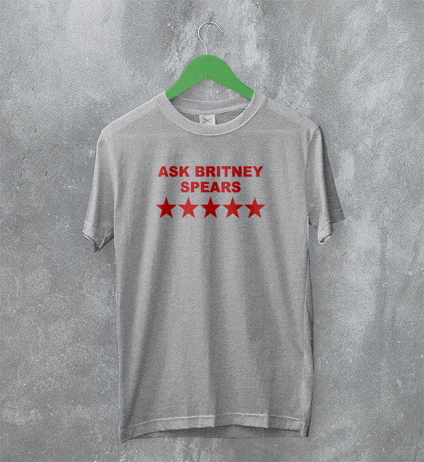 Britney Spears T-Shirt Pop Ask Britney Spears Shirt Pop Princess Music Tee