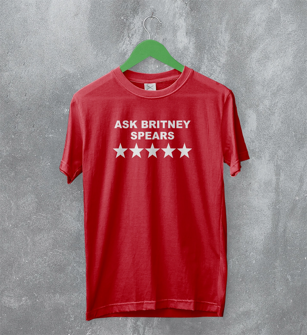 Britney Spears T-Shirt Pop Ask Britney Spears Shirt Pop Princess Music Tee