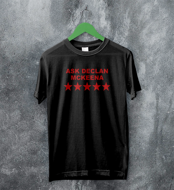 Declan McKenna T-Shirt Rock Ask Declan McKenna Shirt Pop Rock Music Tee