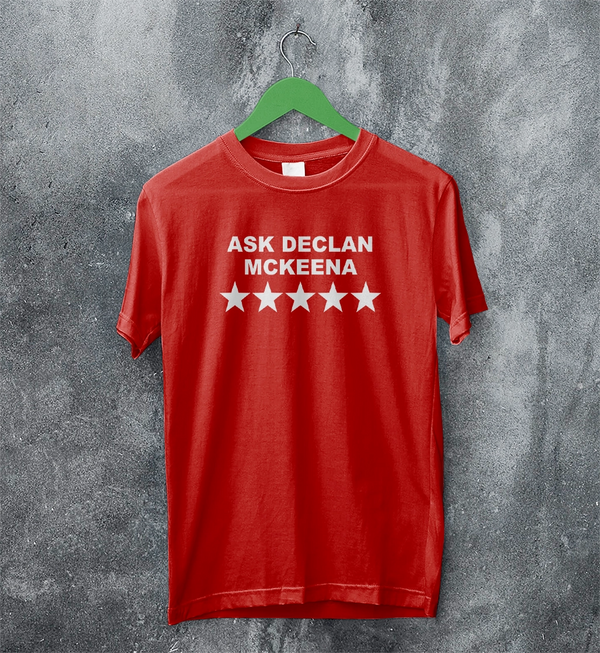 Declan McKenna T-Shirt Rock Ask Declan McKenna Shirt Pop Rock Music Tee