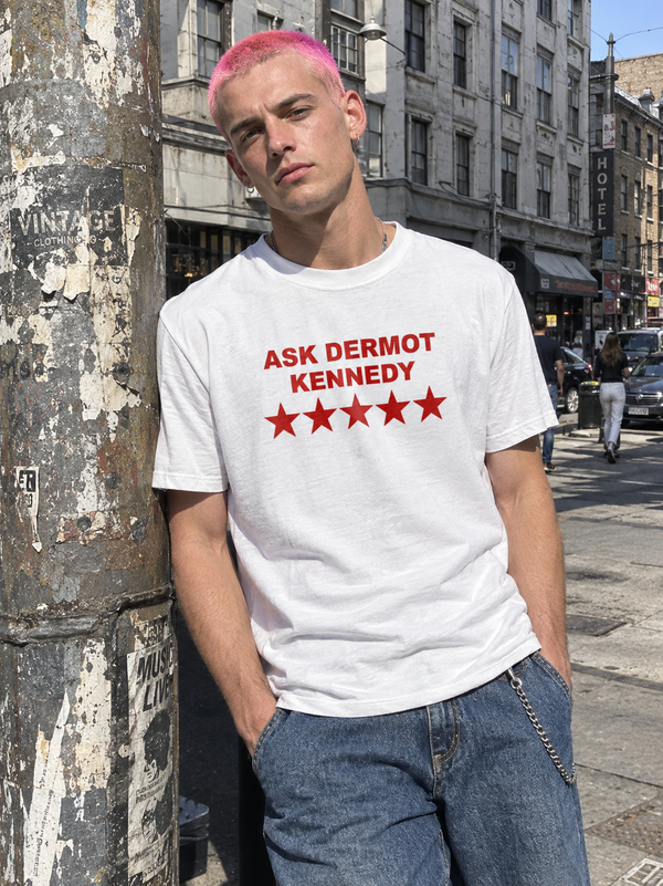 Dermot Kennedy Fans T-Shirt Pop Ask Dermot Kennedy Shirt Irish Singer Tee