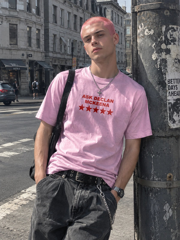 Declan McKenna T-Shirt Rock Ask Declan McKenna Shirt Pop Rock Music Tee