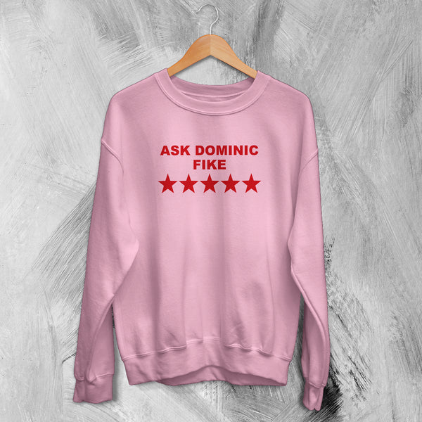 Dominic Fike Sweatshirt 5 Star Meme Dominic Fike Shirt Indie Pop Music Crewneck