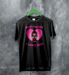 Dominic Fike Lover T-Shirt I Love Dominic Fike Shirt Indie Pop Music Fans Tee