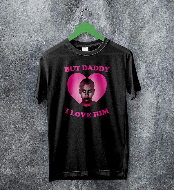 Dominic Fike Lover T-Shirt I Love Dominic Fike Shirt Indie Pop Music Fans Tee