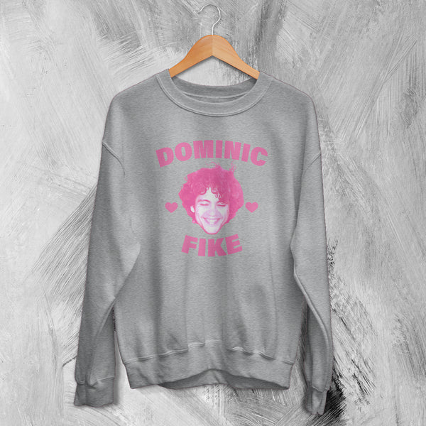 Dominic Fike Sweatshirt Pop Meme Face Dominic Fike Shirt Retro Indie Pop Crewneck