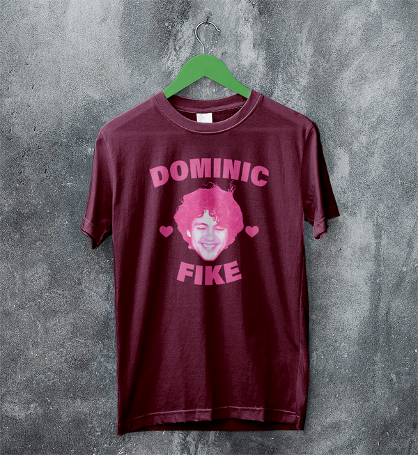 Dominic Fike T-Shirt Pop Meme Face Dominic Fike Shirt Retro Indie Pop Tee