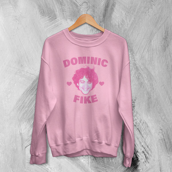 Dominic Fike Sweatshirt Pop Meme Face Dominic Fike Shirt Retro Indie Pop Crewneck