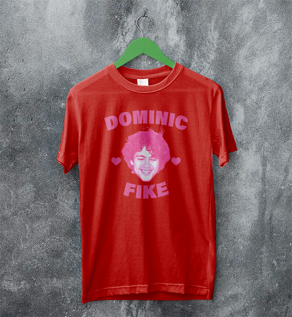 Dominic Fike T-Shirt Pop Meme Face Dominic Fike Shirt Retro Indie Pop Tee