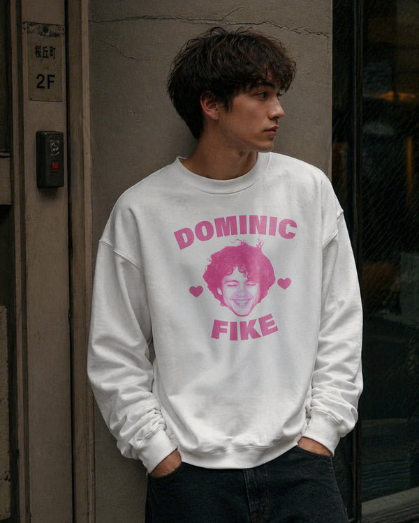 Dominic Fike Sweatshirt Pop Meme Face Dominic Fike Shirt Retro Indie Pop Crewneck