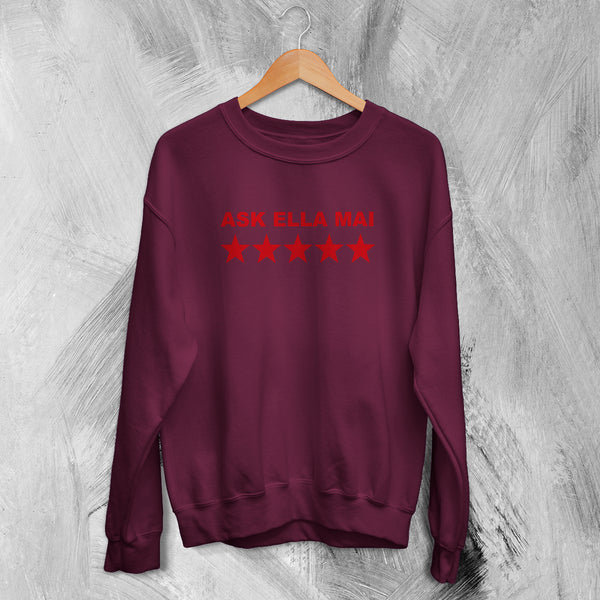 Ella Mai Sweatshirt RnB 5 Star Ella Mai Shirt Review 90s R&B Music Crewneck