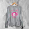 Retro Ella Mai Sweatshirt RnB Meme Face Ella Mai Shirt Vintage 90s R&B Music Crewneck