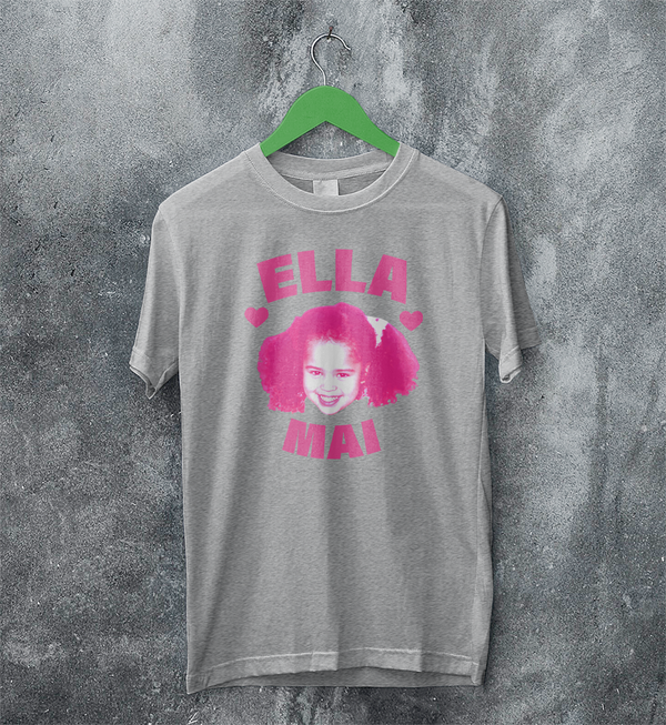 Retro Ella Mai T-Shirt RnB Meme Face Ella Mai Shirt Vintage 90s R&B Music Tee