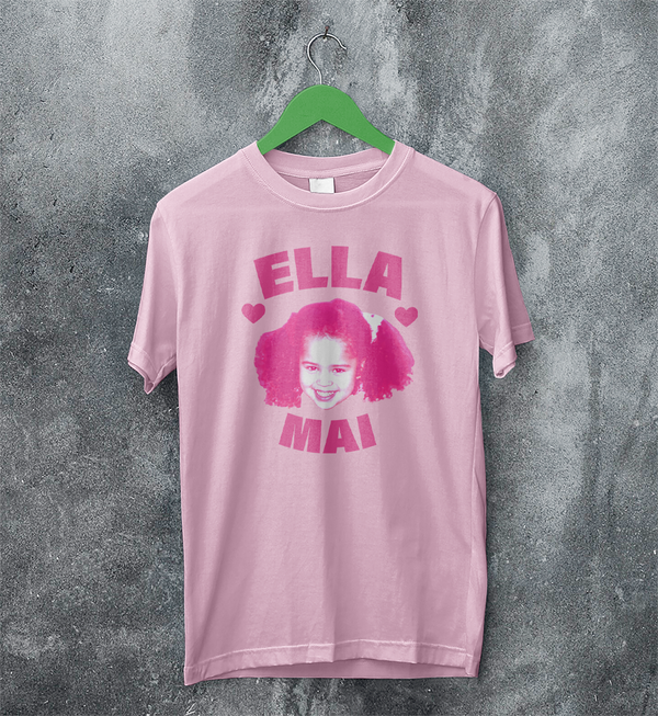 Retro Ella Mai T-Shirt RnB Meme Face Ella Mai Shirt Vintage 90s R&B Music Tee
