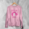 Retro Ella Mai Sweatshirt RnB Meme Face Ella Mai Shirt Vintage 90s R&B Music Crewneck