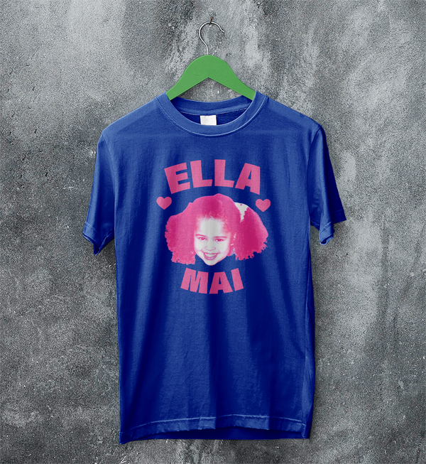 Retro Ella Mai T-Shirt RnB Meme Face Ella Mai Shirt Vintage 90s R&B Music Tee