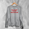 Frank Ocean Sweatshirt Rap 5 Star Frank Ocean Shirt Vintage Rapper Crewneck