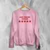 Frank Ocean Sweatshirt Rap 5 Star Frank Ocean Shirt Vintage Rapper Crewneck