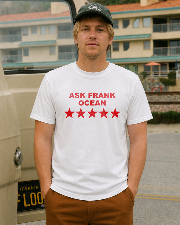 Frank Ocean T-Shirt Rap 5 Star Frank Ocean Shirt Vintage Rapper Tee