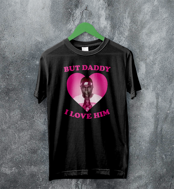 Frank Ocean Fan T-Shirt Raper I Love Frank Ocean Shirt Vintage Rap Lover Tee