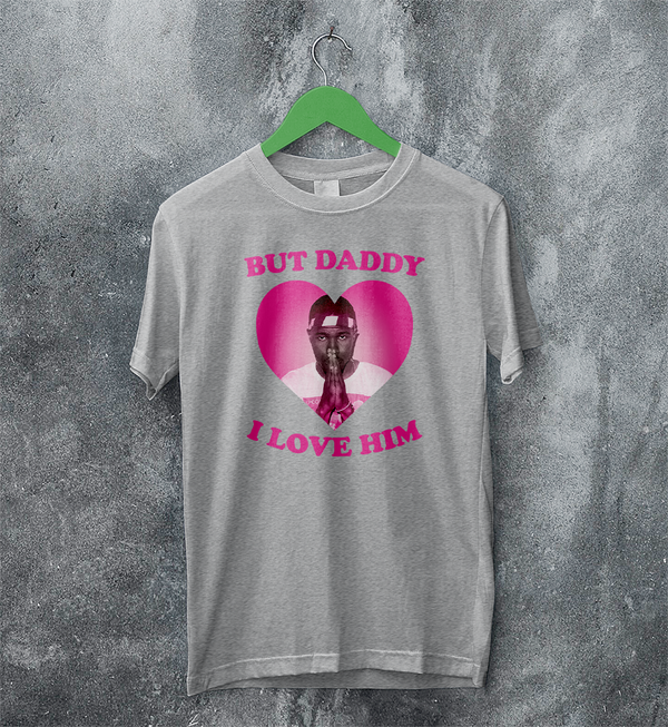 Frank Ocean Fan T-Shirt Raper I Love Frank Ocean Shirt Vintage Rap Lover Tee